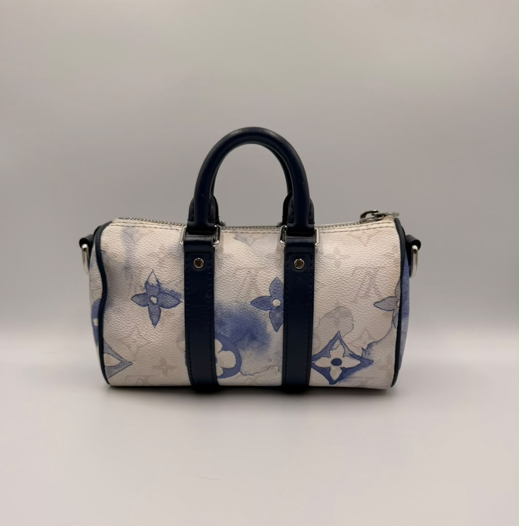 Louis Vuitton Keepall XS — Monogram Watercolor Blue (Limited Edition)