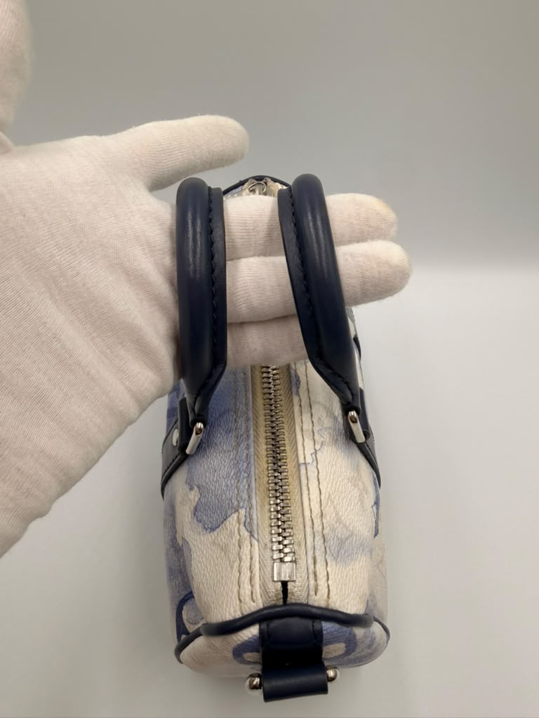 Louis Vuitton Keepall XS — Monogram Watercolor Blue (Limited Edition)