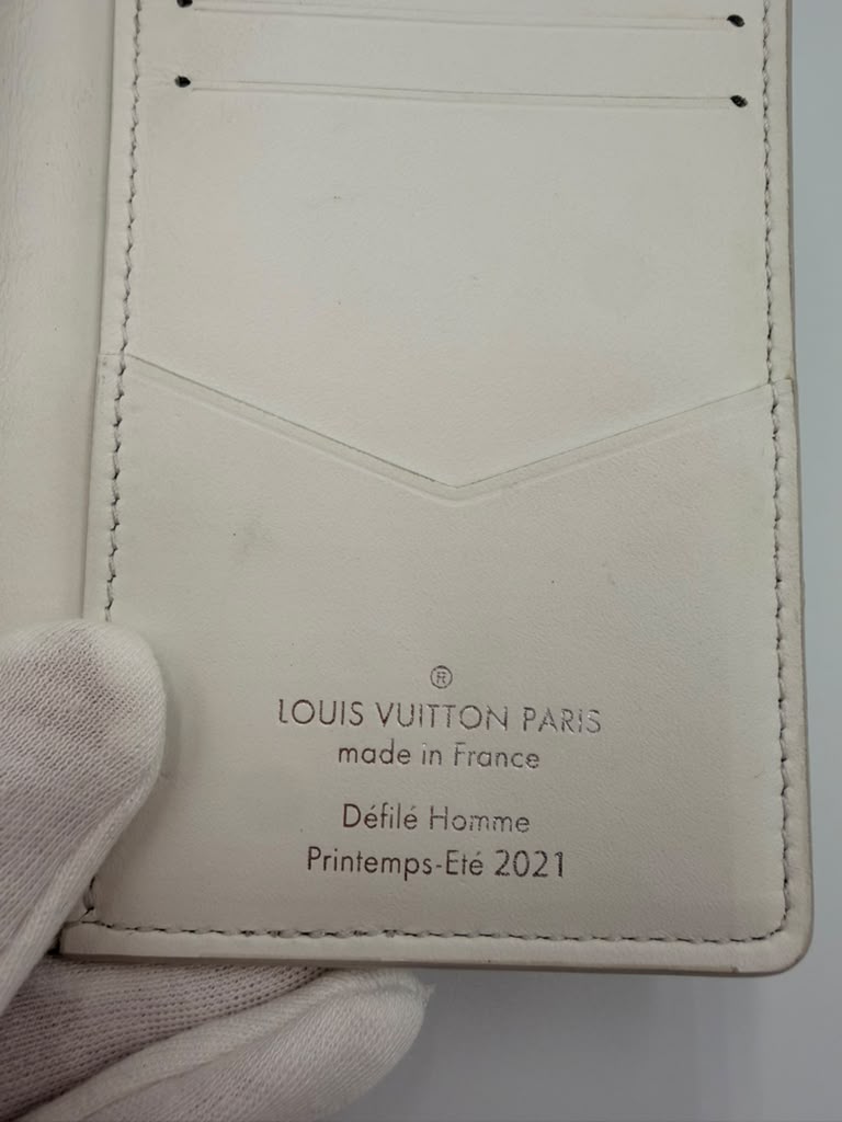 Louis Vuitton Pocket Organizer — Monogram Empreinte Dragon Print (SS21 Runway)