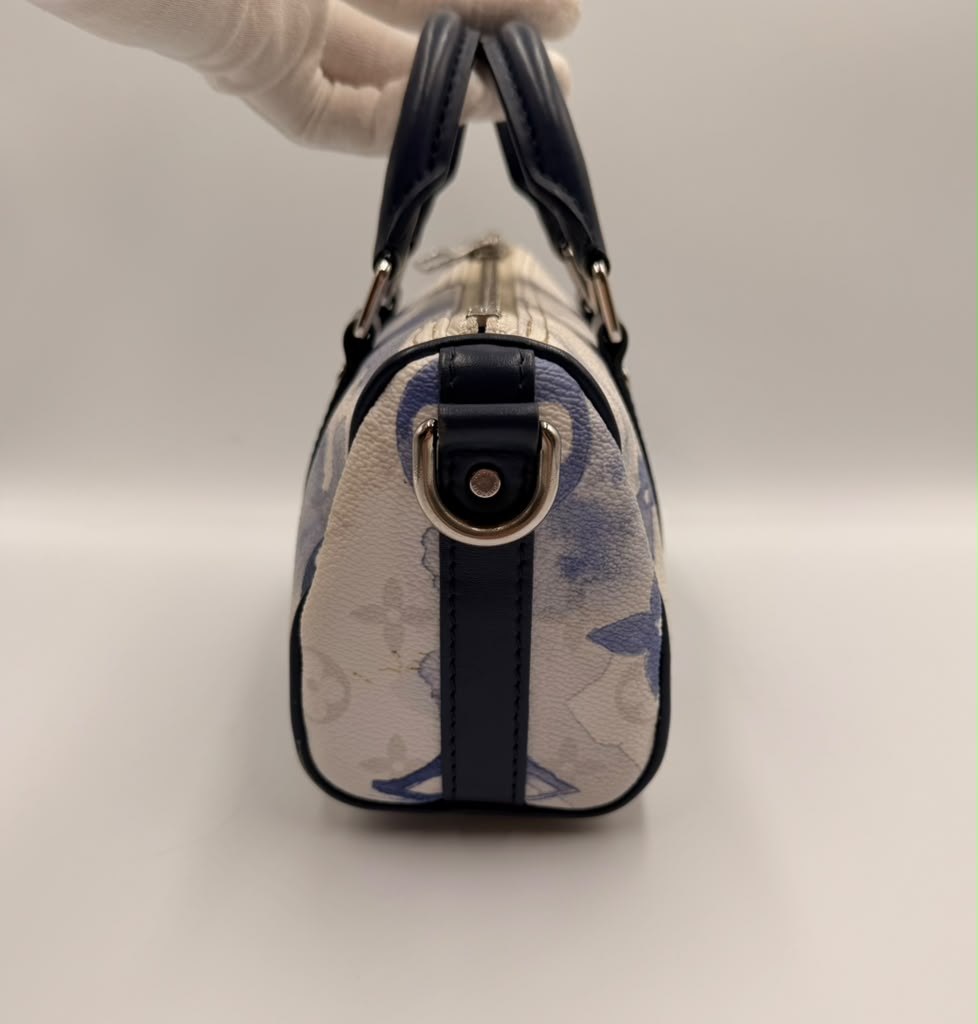 Louis Vuitton Keepall XS — Monogram Watercolor Blue (Limited Edition)