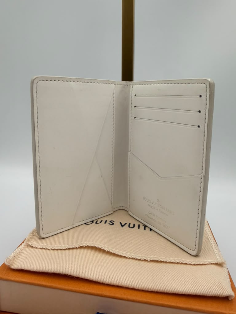 Louis Vuitton Pocket Organizer — Monogram Empreinte Dragon Print (SS21 Runway)
