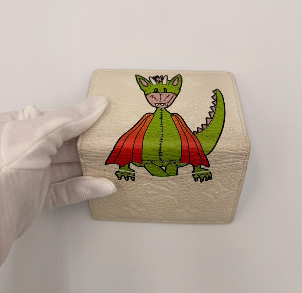 Louis Vuitton Pocket Organizer — Monogram Empreinte Dragon Print (SS21 Runway)