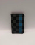 Louis Vuitton Pocket Organizer — Damier Graphite Blue Stripe