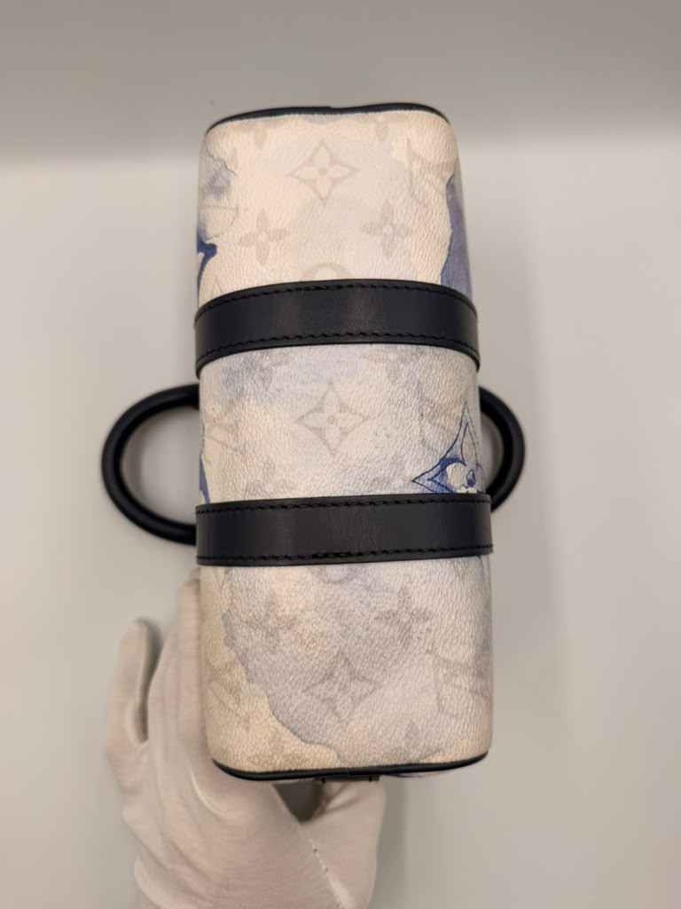 Louis Vuitton Keepall XS — Monogram Watercolor Blue (Limited Edition)