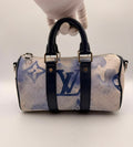 Louis Vuitton Keepall XS — Monogram Watercolor Blue (Limited Edition)