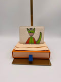 Louis Vuitton Pocket Organizer — Monogram Empreinte Dragon Print (SS21 Runway)