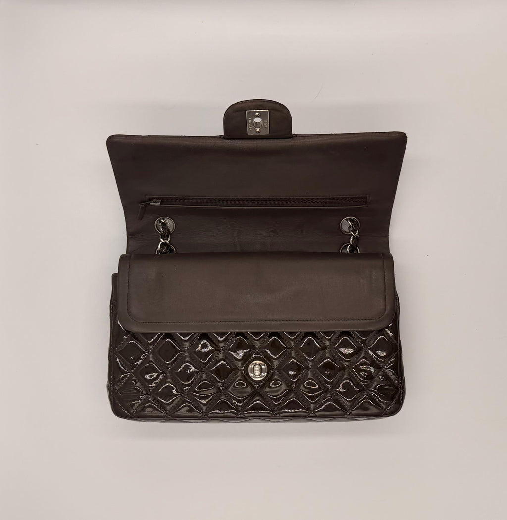 Chanel Classic Flap - Double Flap Interior Open