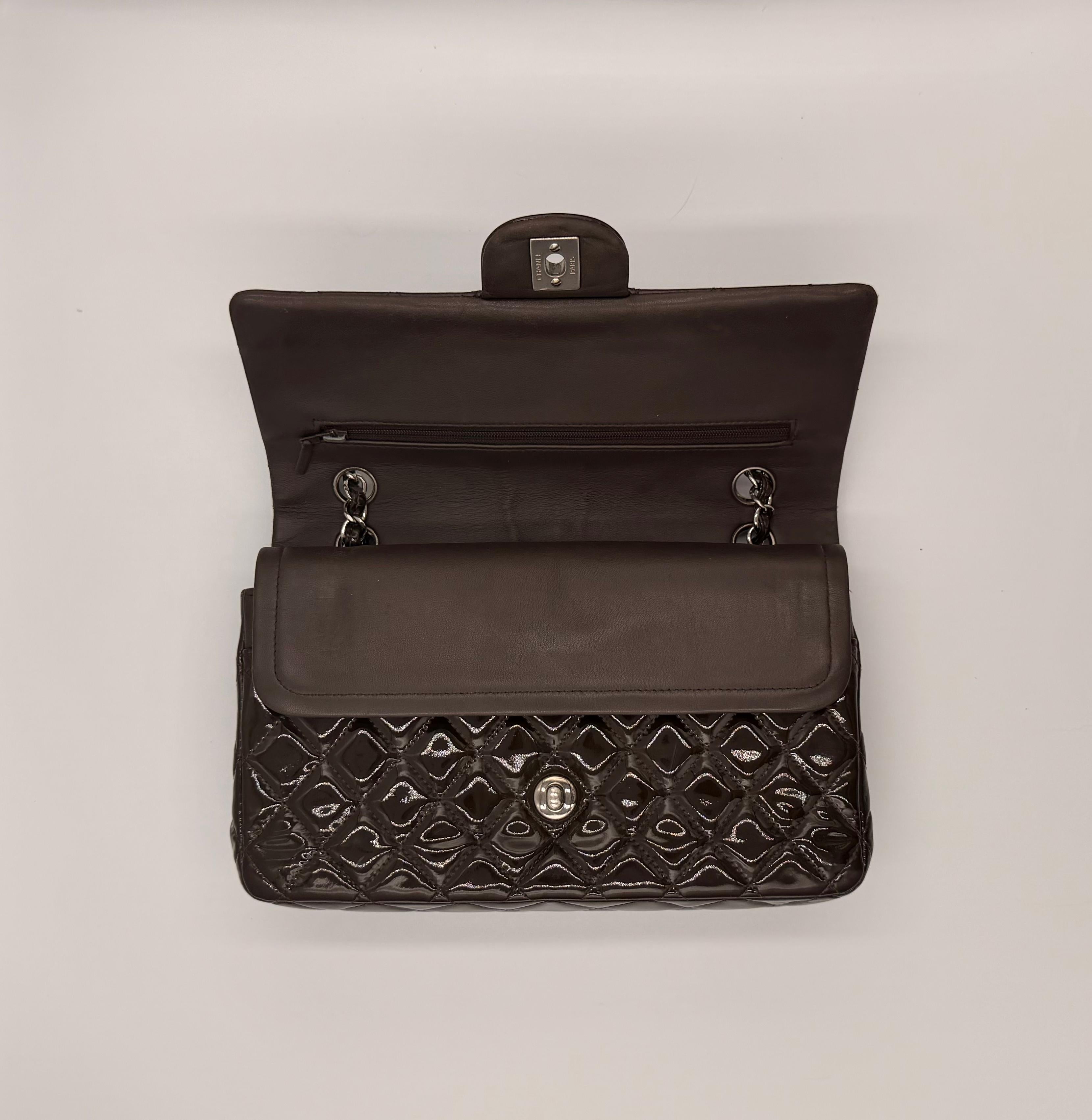 Chanel Classic Flap - Double Flap Interior Open