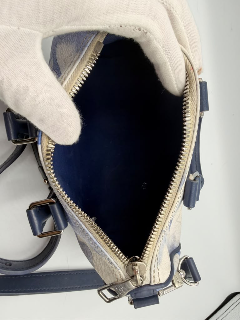 Louis Vuitton Keepall XS — Monogram Watercolor Blue (Limited Edition)