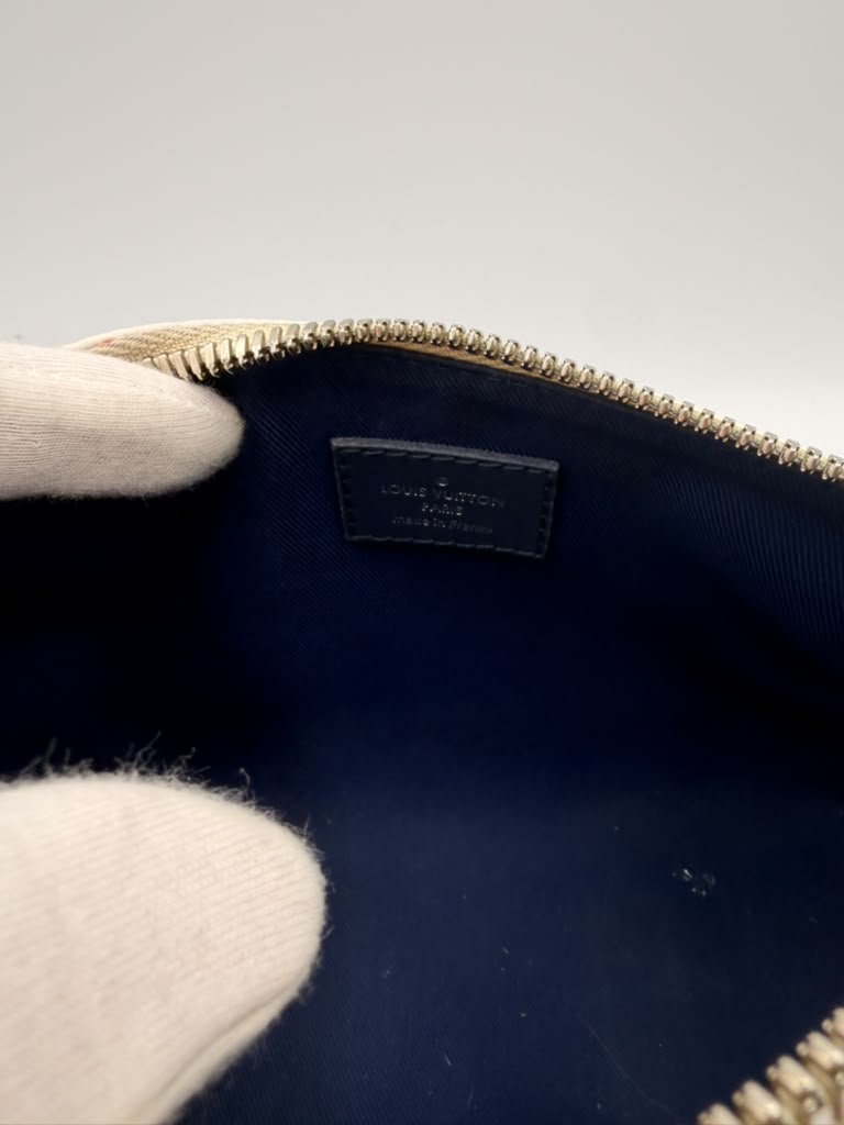 Louis Vuitton Keepall XS — Monogram Watercolor Blue (Limited Edition)