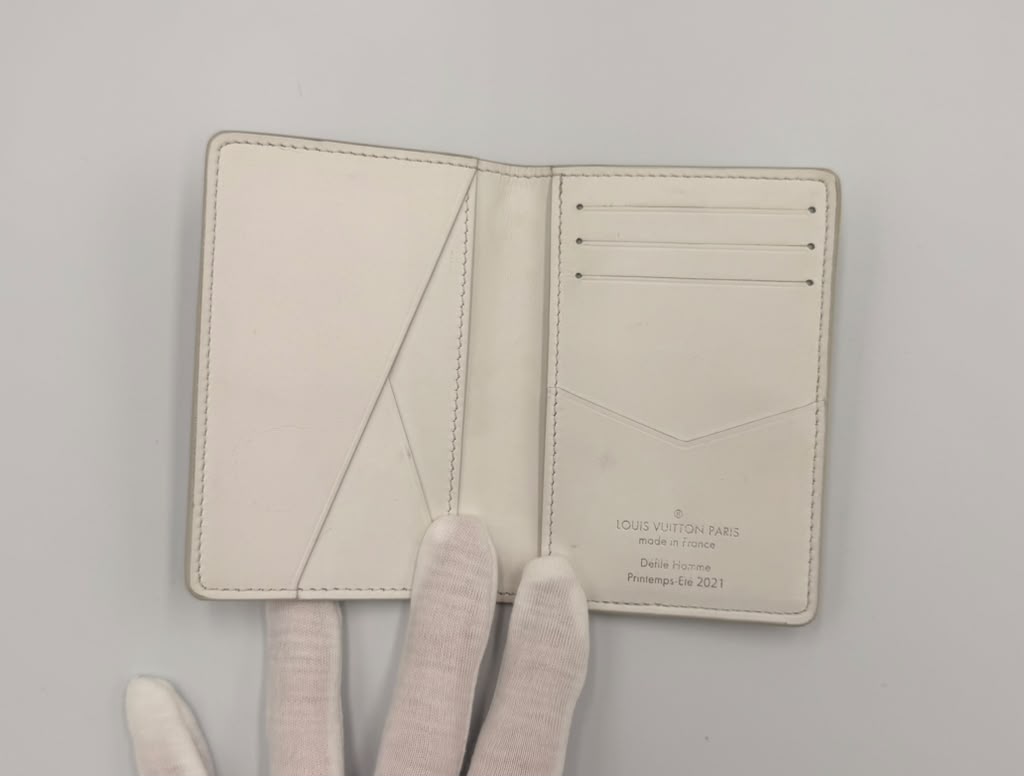 Louis Vuitton Pocket Organizer — Monogram Empreinte Dragon Print (SS21 Runway)