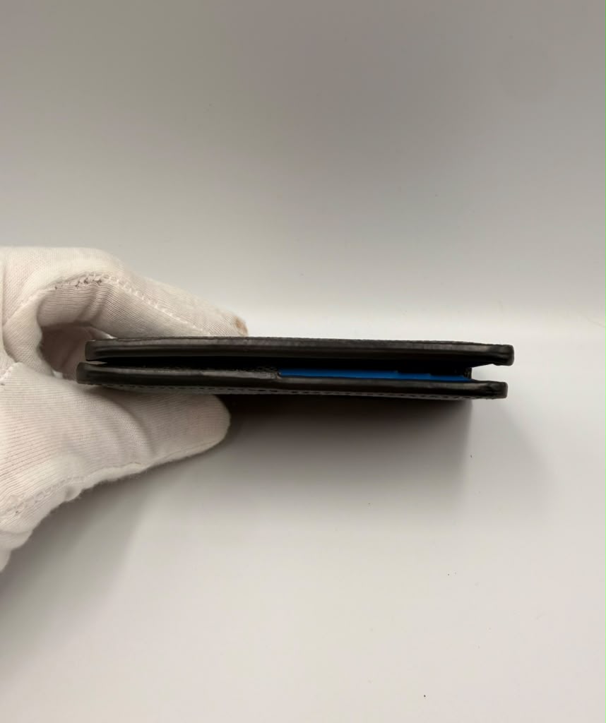 Louis Vuitton Pocket Organizer — Damier Graphite Blue Stripe