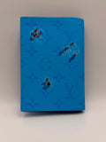 Louis Vuitton Passport Cover — Monogram Taigarama Blue Swimmers (Limited Edition)