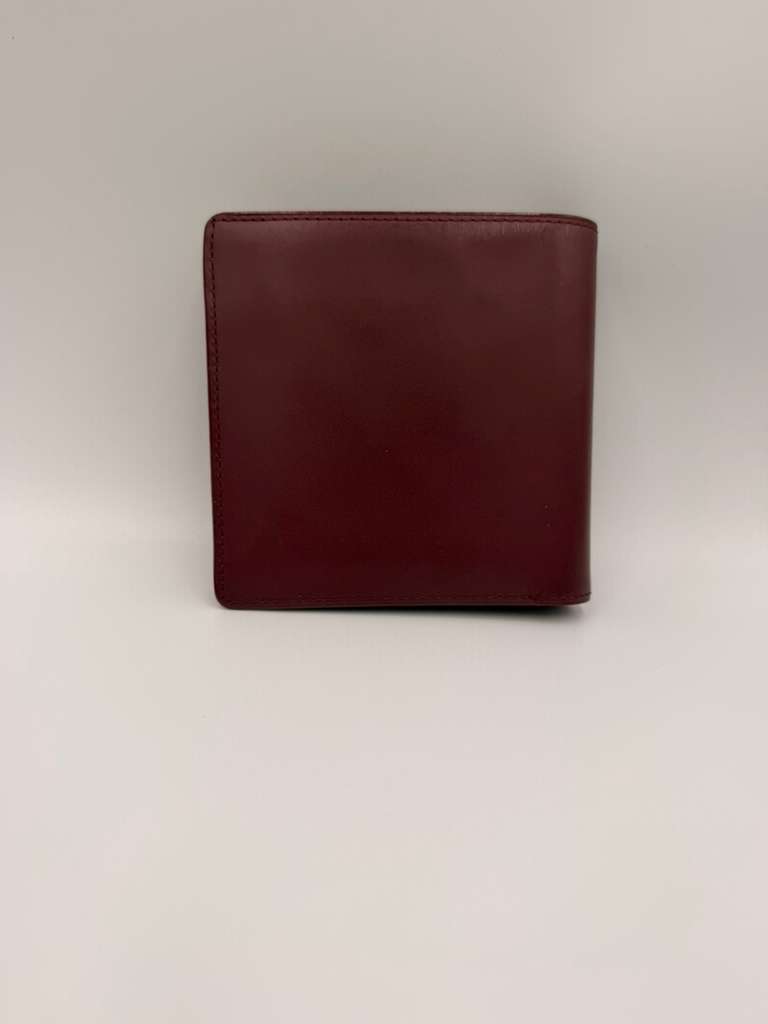 Cartier Must De Cartier Bifold Wallet — Burgundy