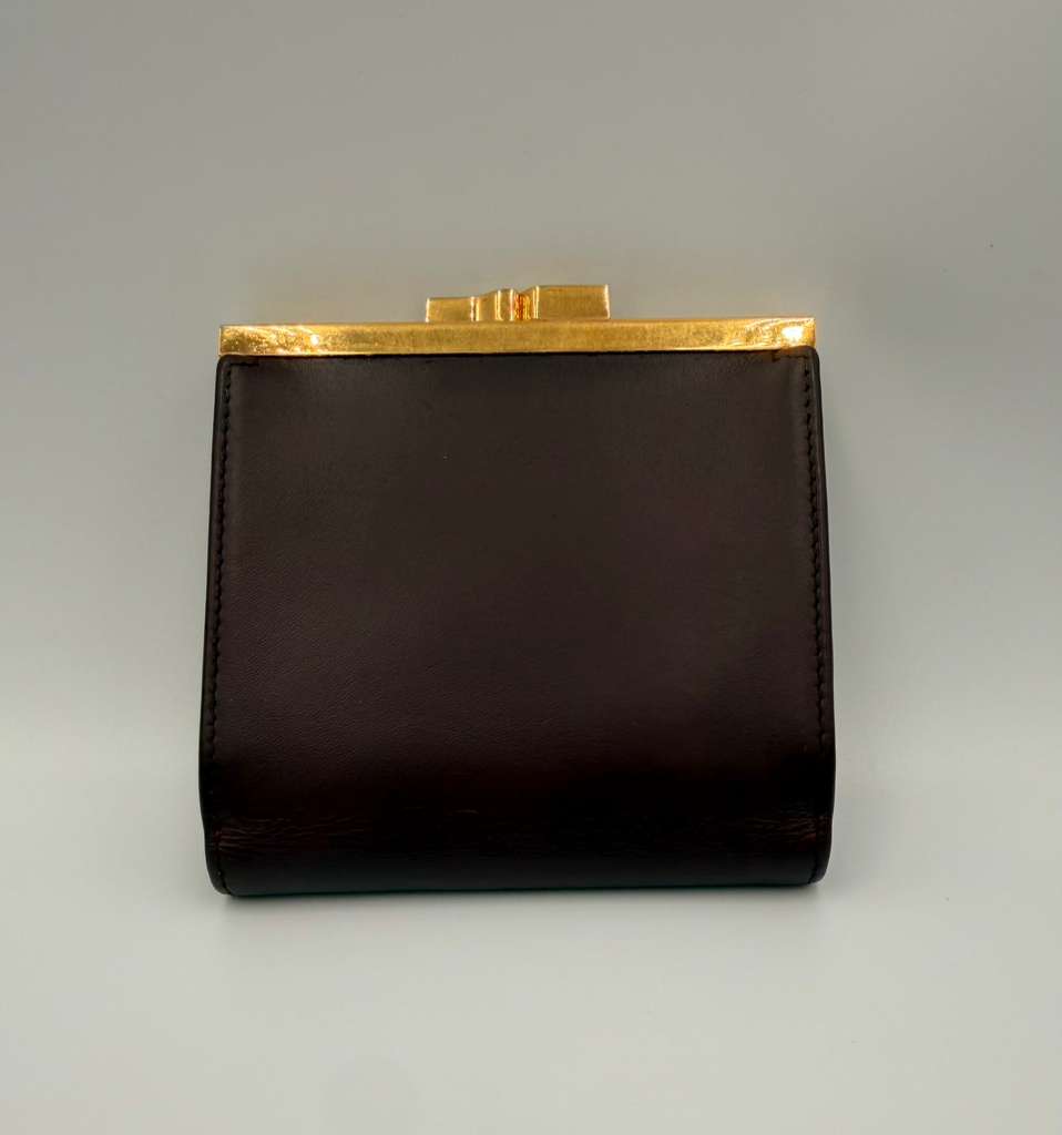 Cartier Must De Cartier Compact Wallet — Burgundy