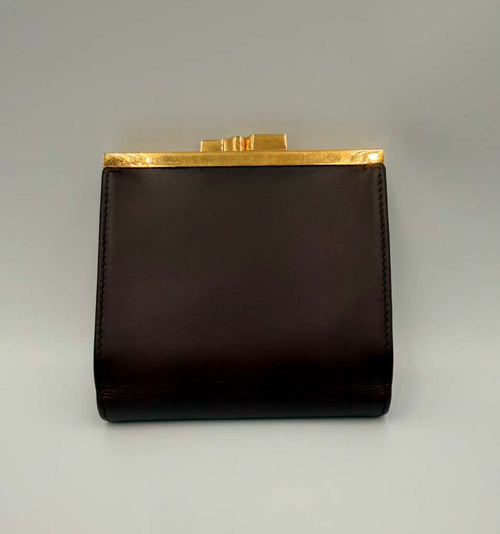Cartier Must De Cartier Compact Wallet — Burgundy