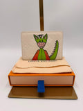 Louis Vuitton Pocket Organizer — Monogram Empreinte Dragon Print (SS21 Runway)