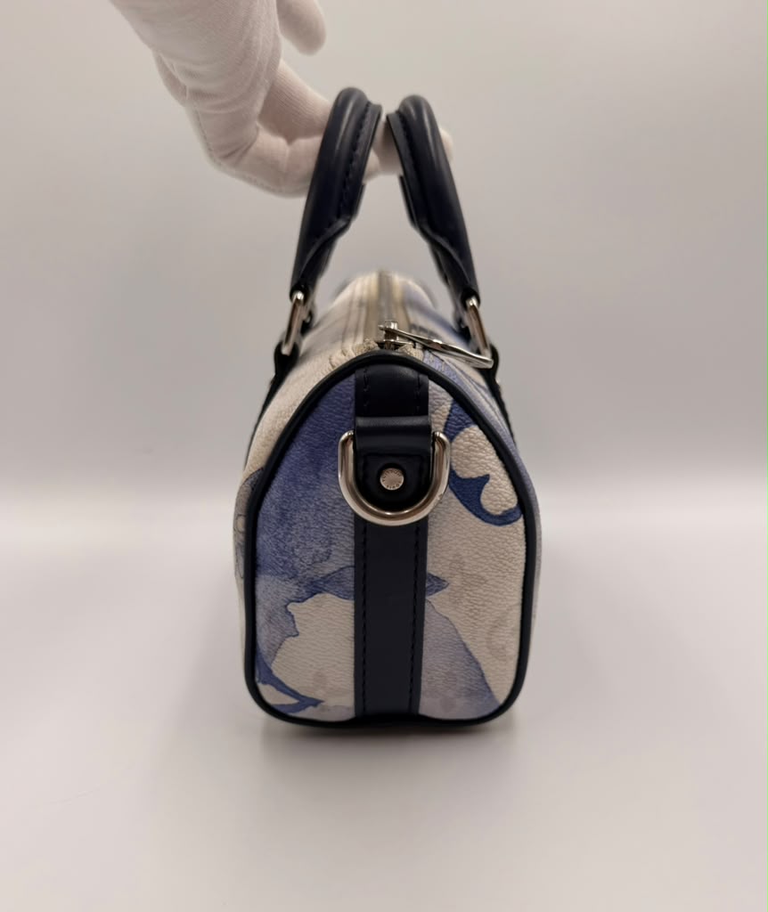 Louis Vuitton Keepall XS — Monogram Watercolor Blue (Limited Edition)