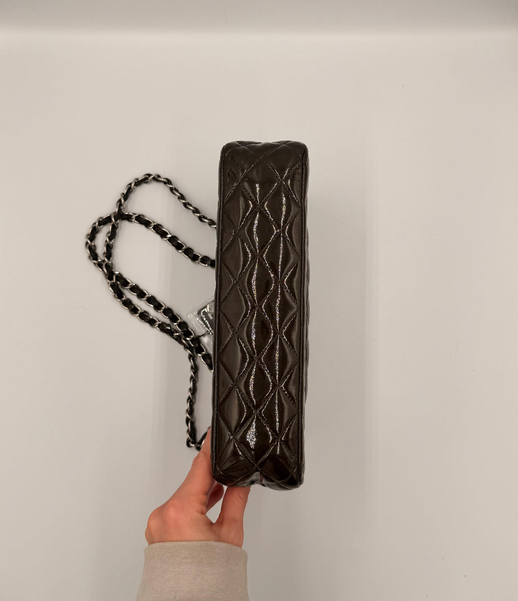 Chanel Classic Flap - Side View Held