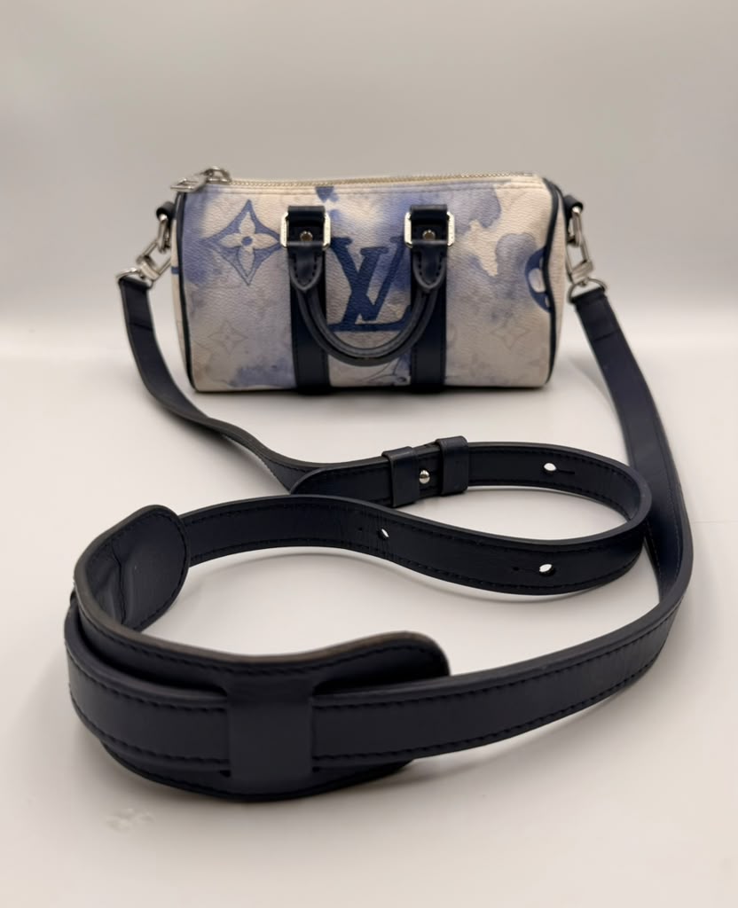 Louis Vuitton Keepall XS — Monogram Watercolor Blue (Limited Edition)