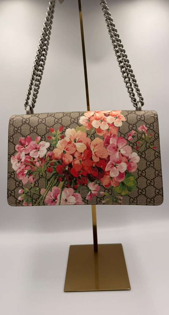 Gucci Dionysus GG Blooms Medium Shoulder Bag
