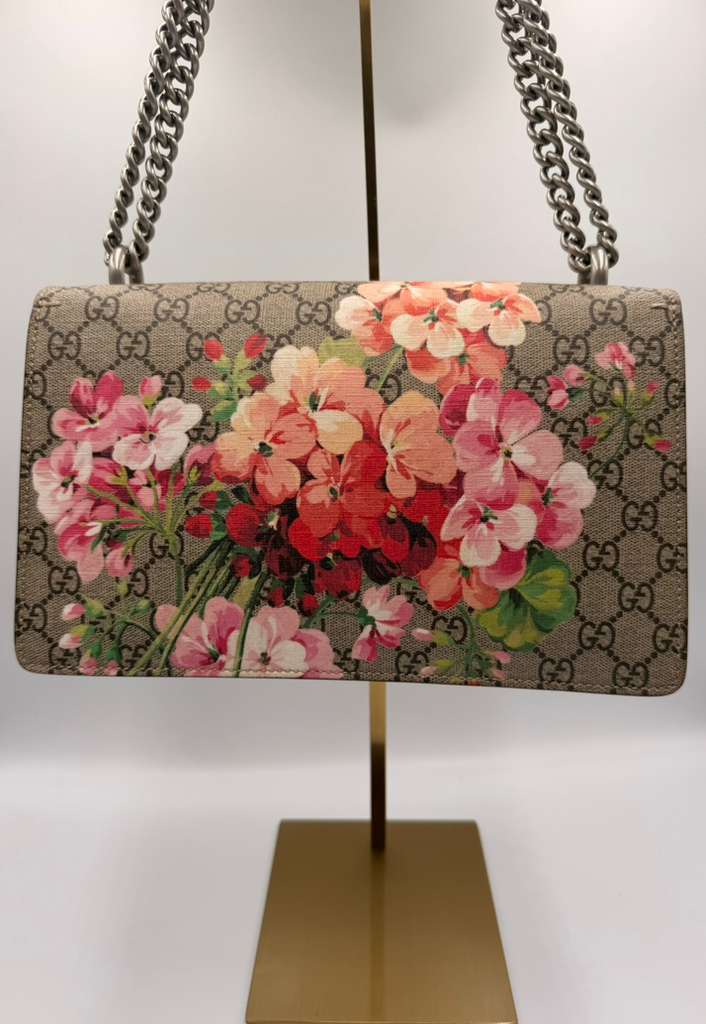 Gucci Dionysus GG Blooms Medium Shoulder Bag