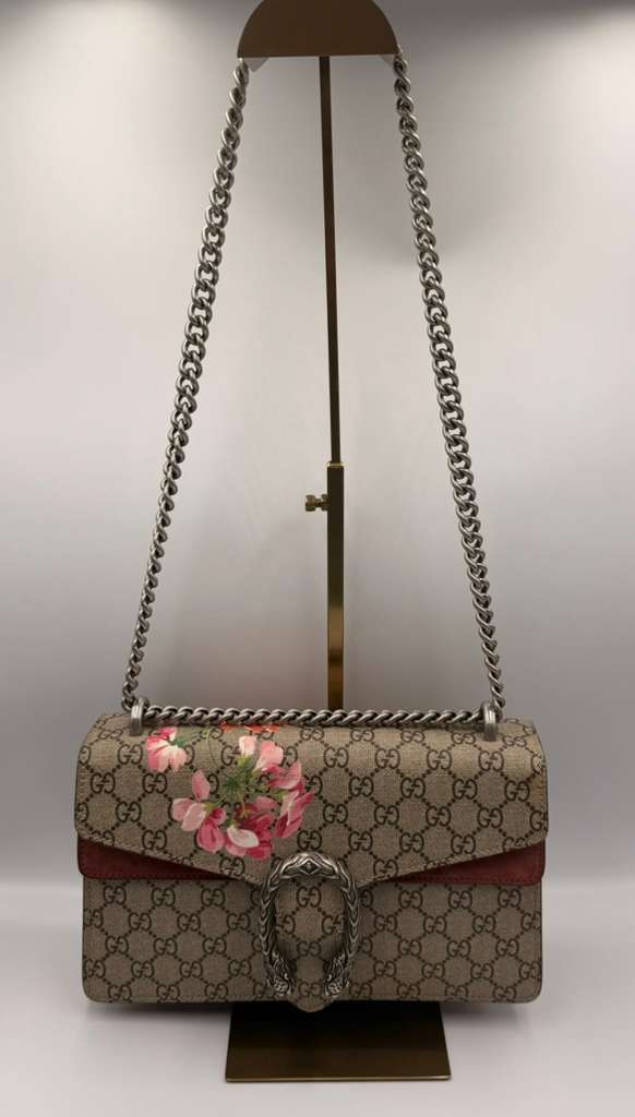 Gucci Dionysus GG Blooms Medium Shoulder Bag