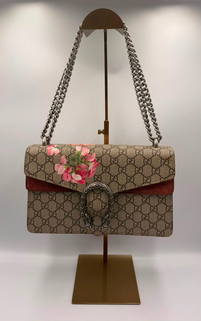 Gucci Dionysus GG Blooms Small Shoulder Bag