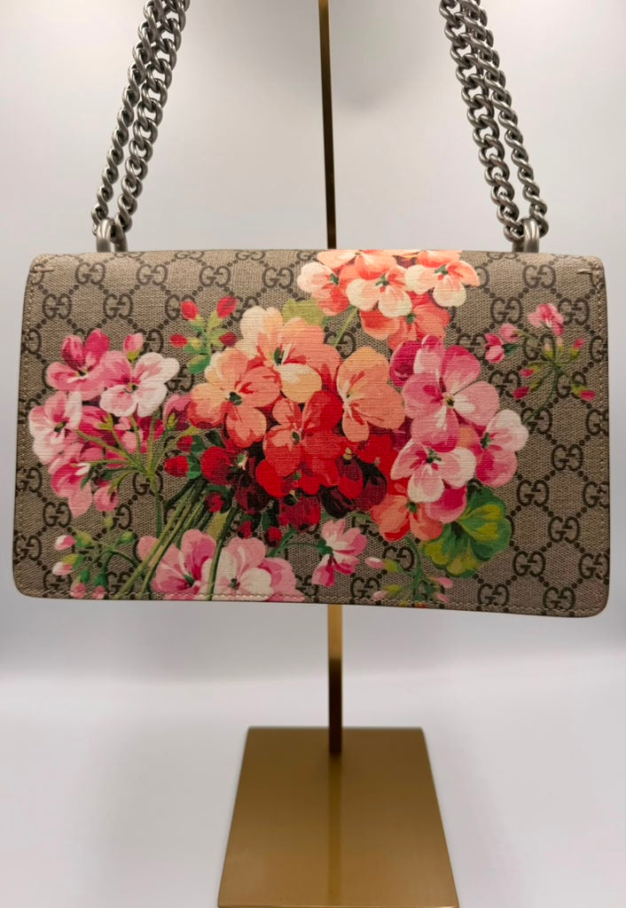Gucci Dionysus GG Blooms Small Shoulder Bag