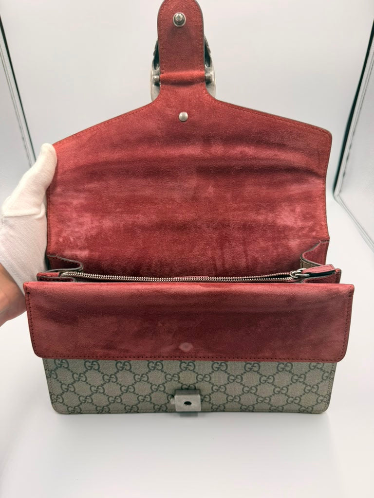 Gucci Dionysus GG Blooms Small Shoulder Bag