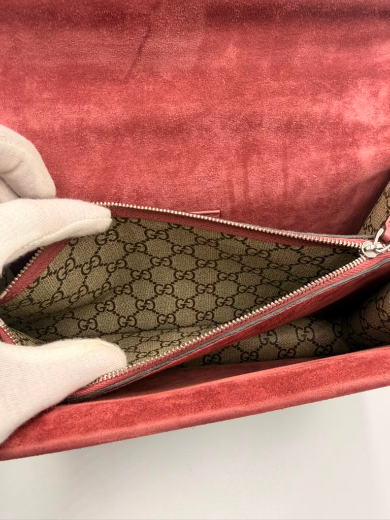 Gucci Dionysus GG Blooms Small Shoulder Bag