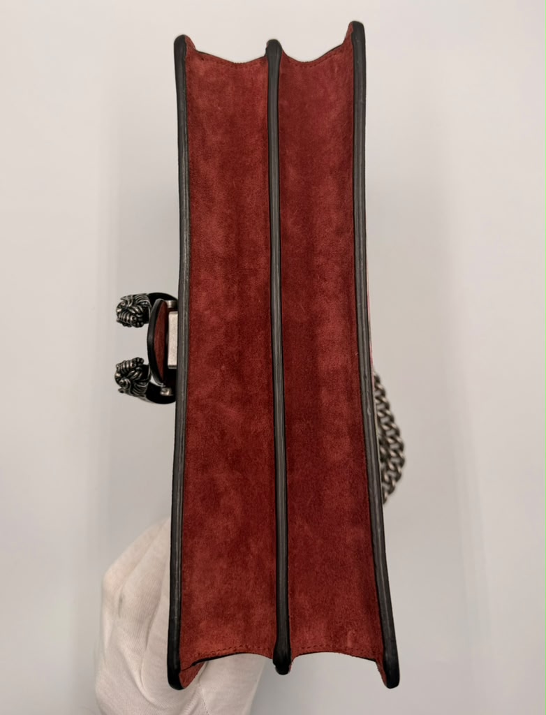 Gucci Dionysus GG Blooms Small Shoulder Bag