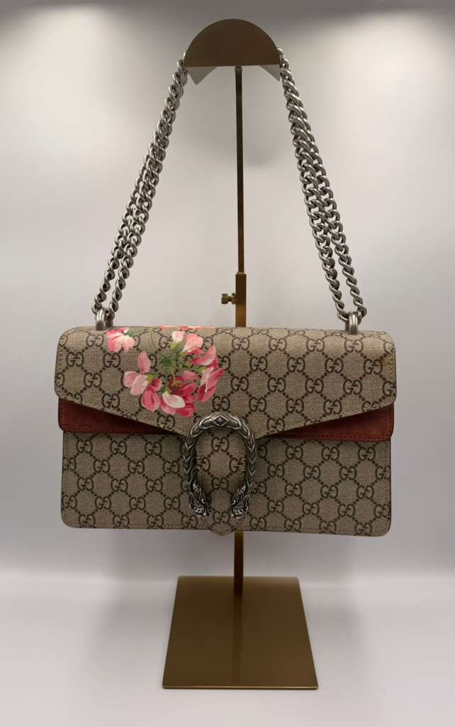 Gucci Dionysus GG Blooms Medium Shoulder Bag