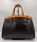 Louis Vuitton Brea MM — Amarante Monogram Vernis