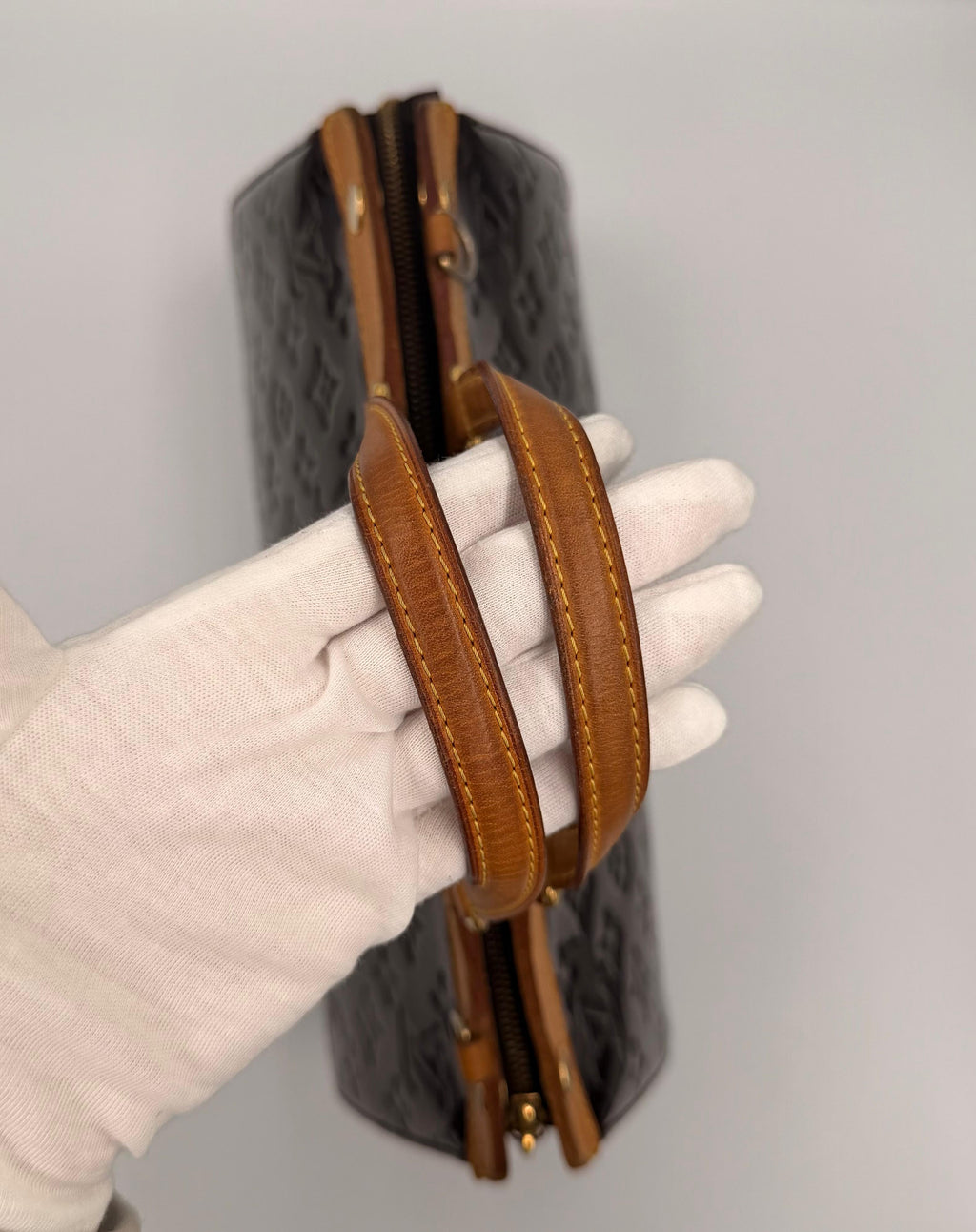Louis Vuitton Brea MM — Amarante Monogram Vernis