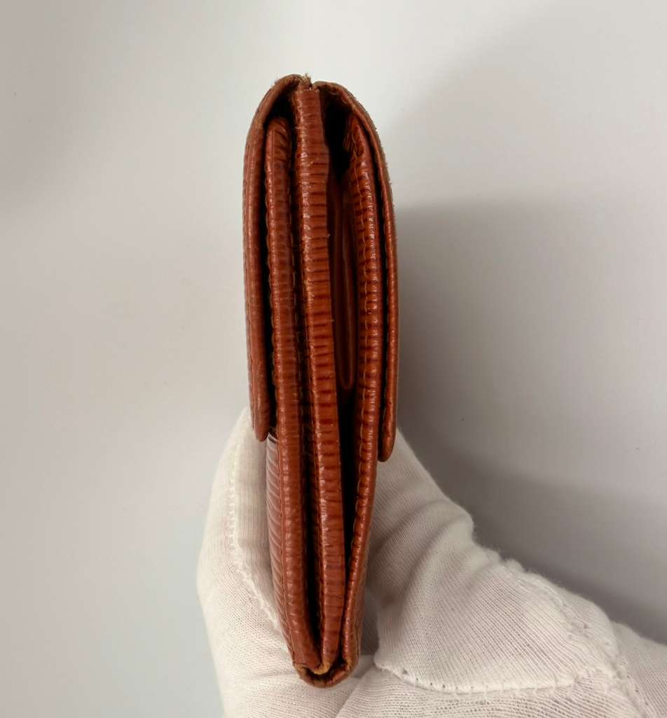 Louis Vuitton Élise Wallet — Epi Leather, Kenyan Brown