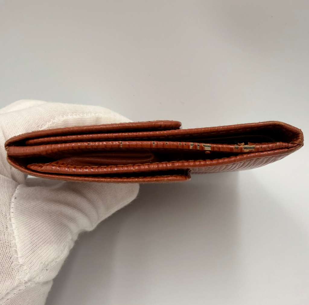 Louis Vuitton Élise Wallet — Epi Leather, Kenyan Brown