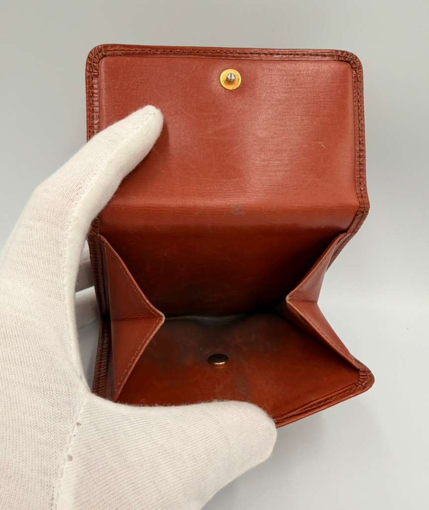 Louis Vuitton Élise Wallet — Epi Leather, Kenyan Brown