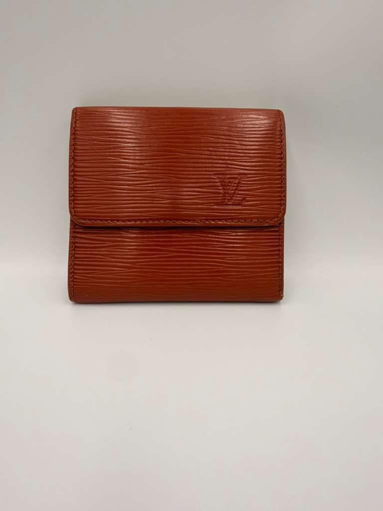 Louis Vuitton Élise Wallet — Epi Leather, Kenyan Brown