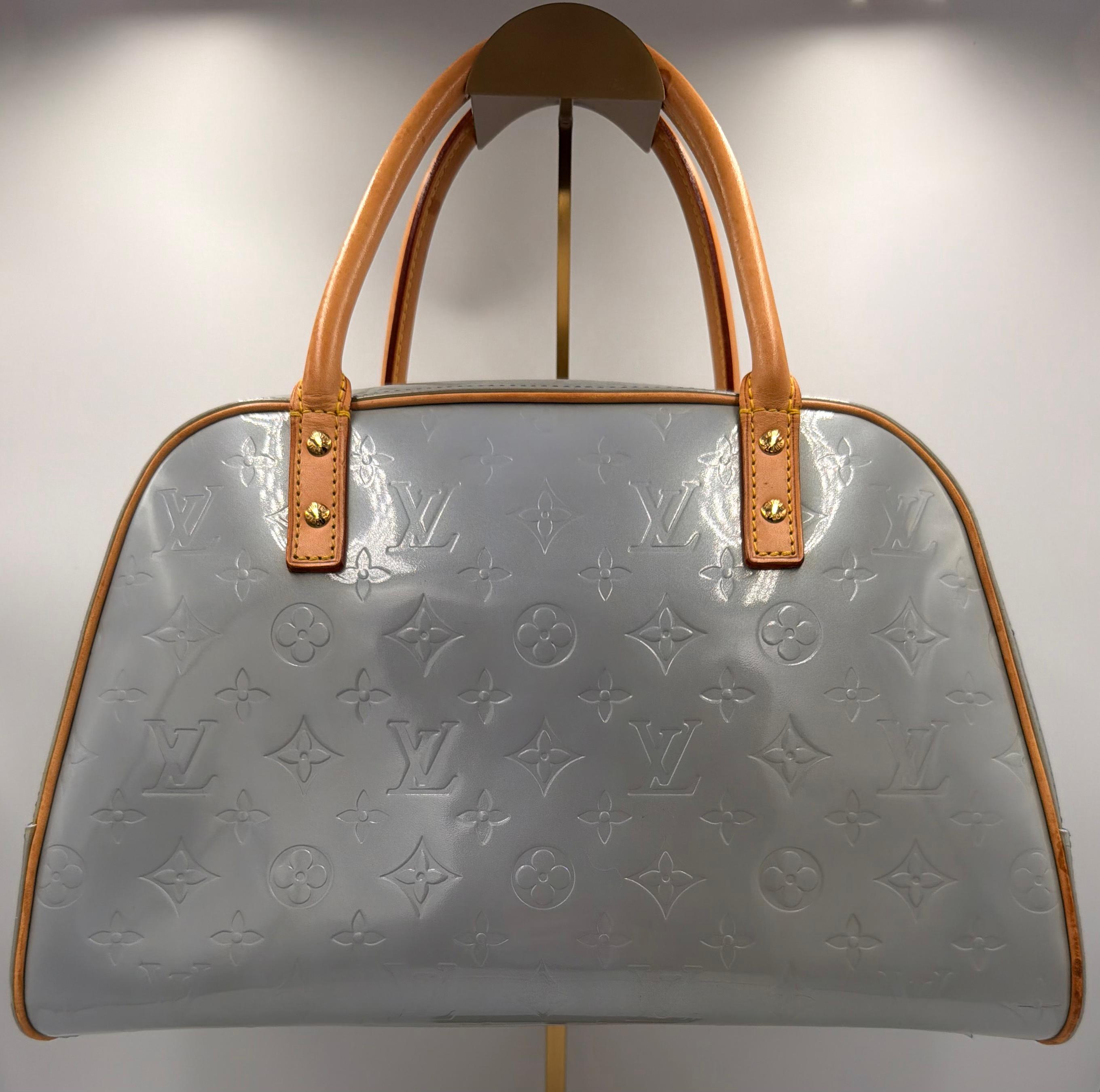 Louis Vuitton Murray Bowling Bag Pearl Blanc Vernis 2002