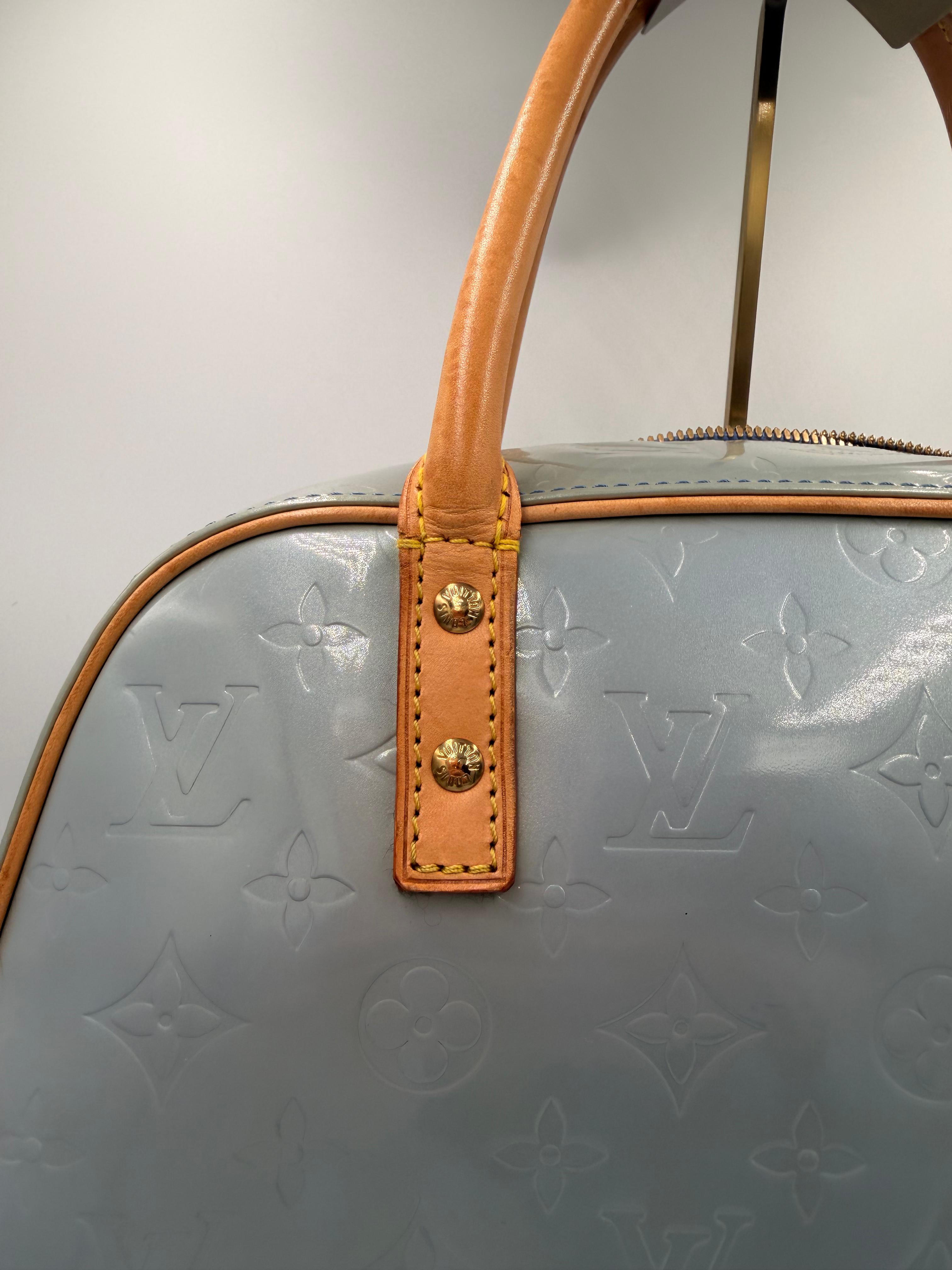 Louis Vuitton Murray Bowling Bag Pearl Blanc Vernis 2002