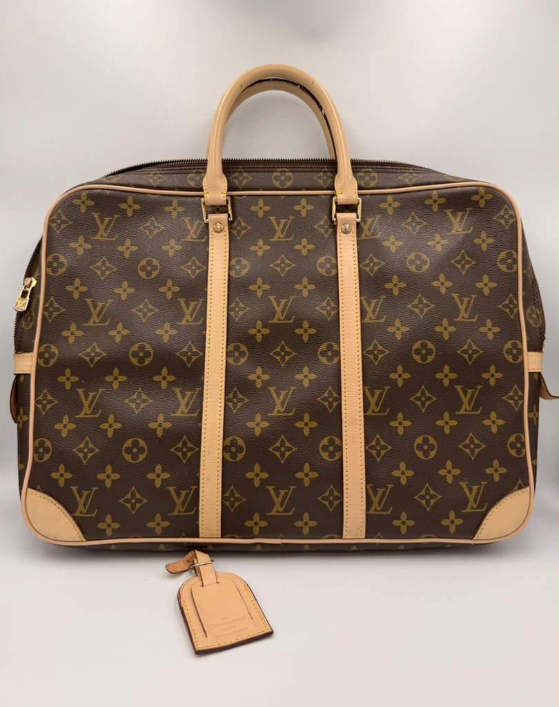 Louis Vuitton Porte-Documents Voyage Briefcase — Monogram