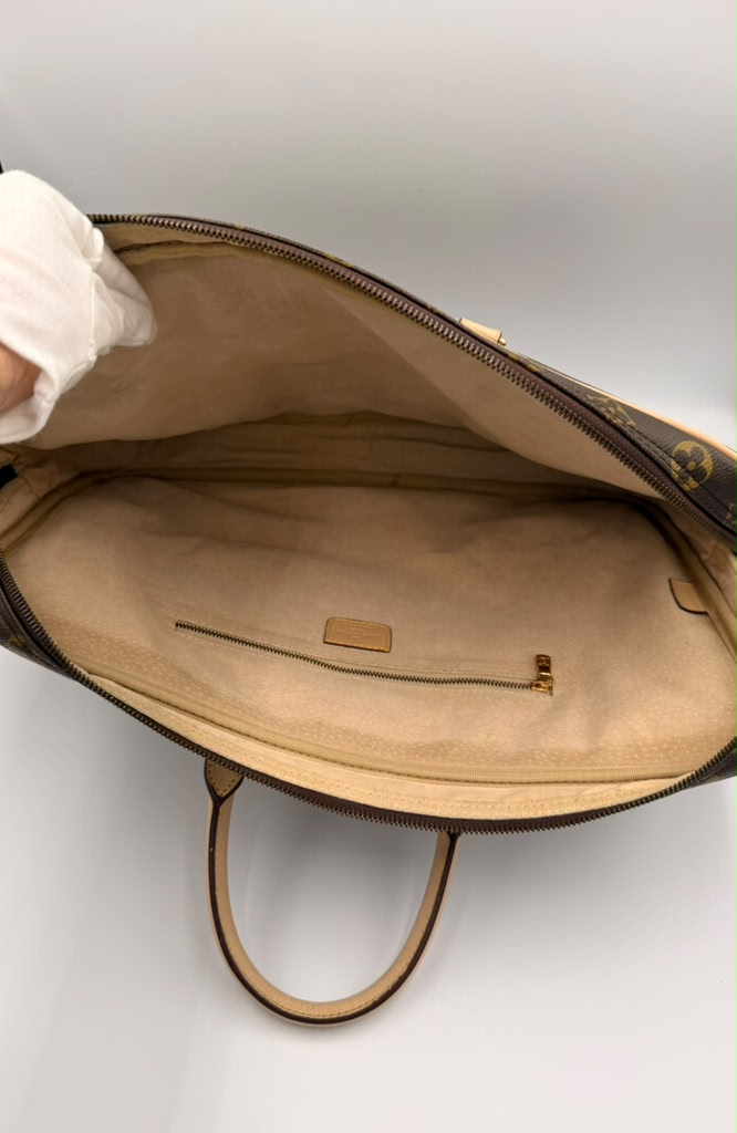 Louis Vuitton Porte-Documents Voyage Briefcase — Monogram