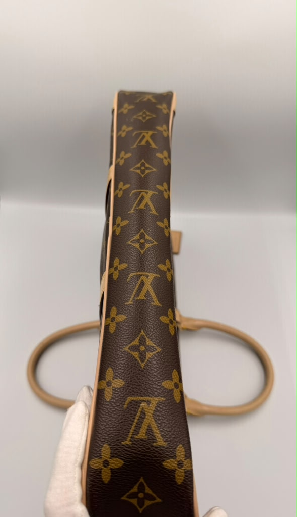 Louis Vuitton Porte-Documents Voyage Briefcase — Monogram