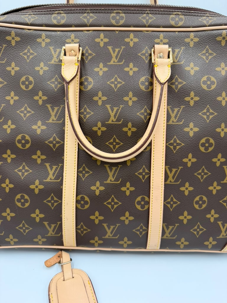 Louis Vuitton Porte-Documents Voyage Briefcase — Monogram