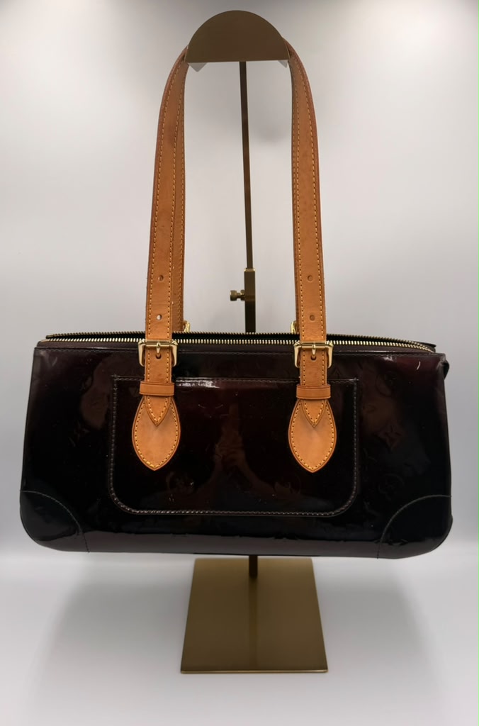 Louis Vuitton Rosewood Avenue — Amarante Monogram Vernis