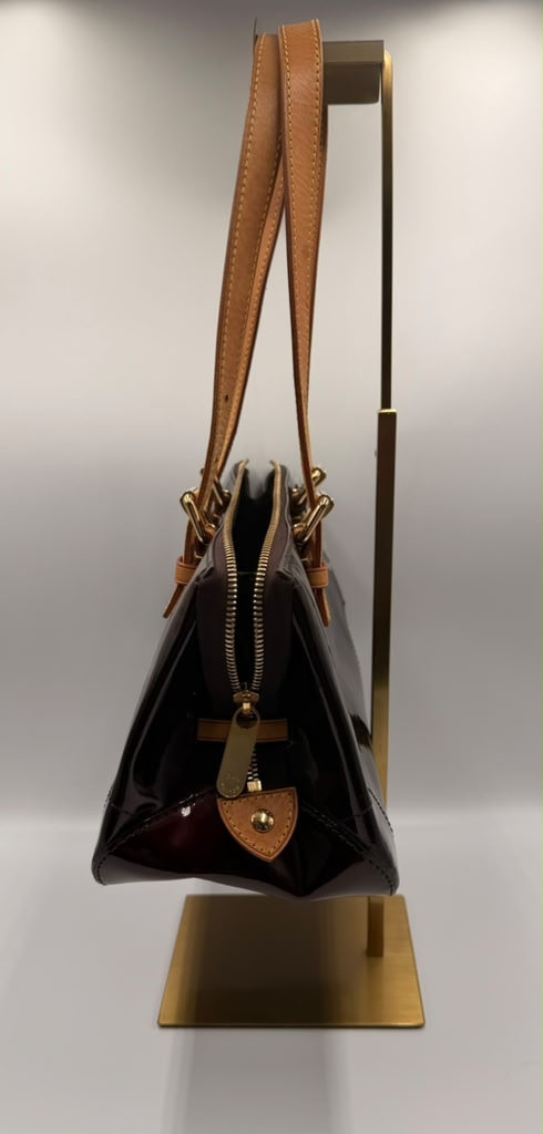 Louis Vuitton Rosewood Avenue — Amarante Monogram Vernis