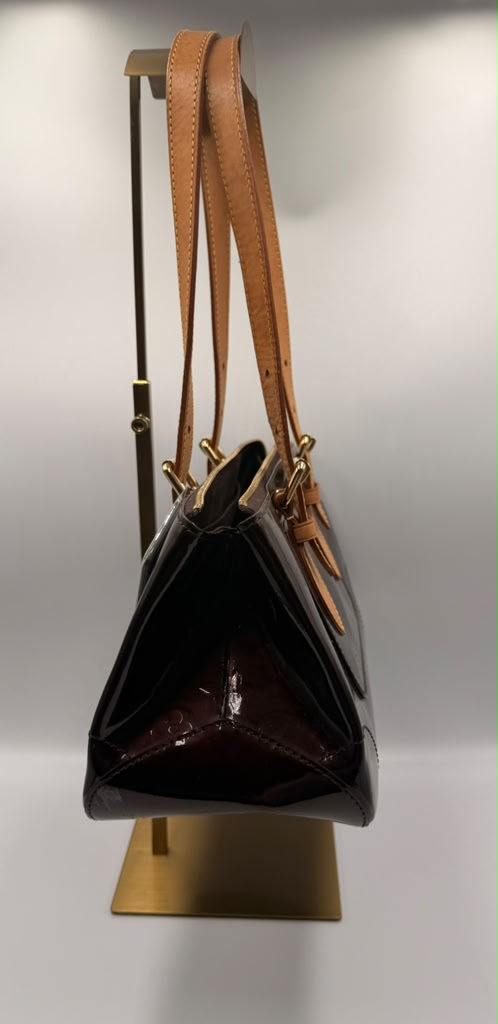 Louis Vuitton Rosewood Avenue — Amarante Monogram Vernis