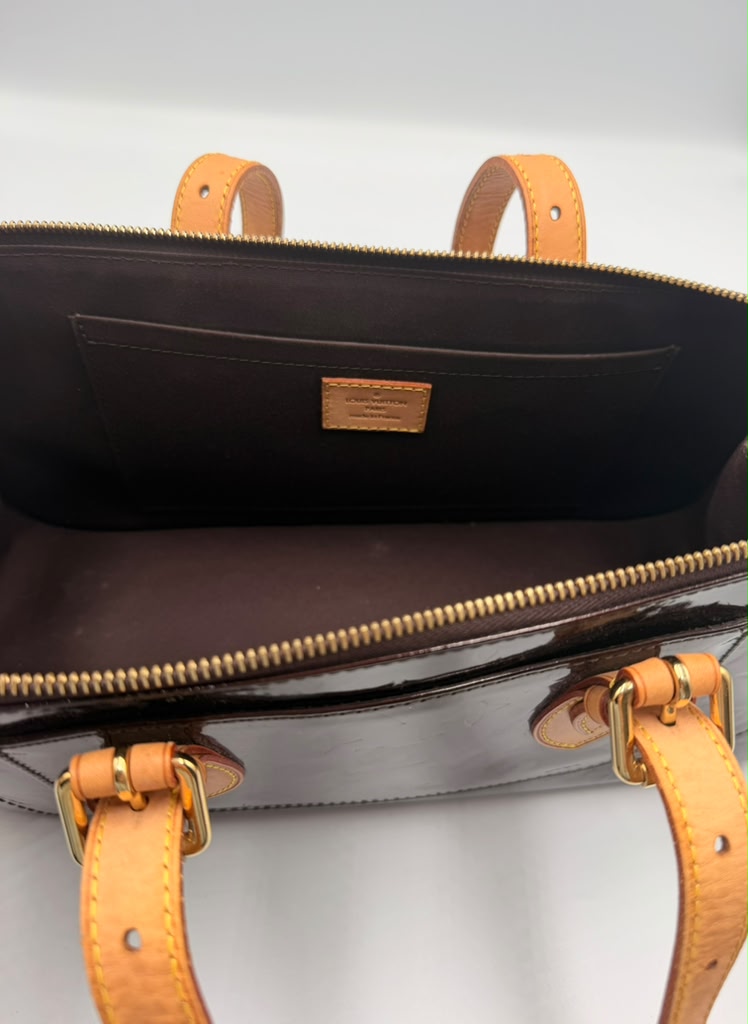Louis Vuitton Rosewood Avenue — Amarante Monogram Vernis