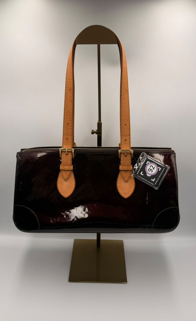 Louis Vuitton Rosewood Avenue — Amarante Monogram Vernis